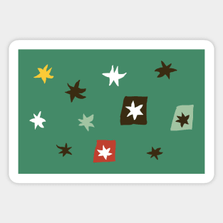 Starry stars Sticker